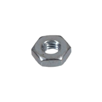 5CNMSZ 5-40 UNC MACHINE SCREW NUT ZINC PLATED